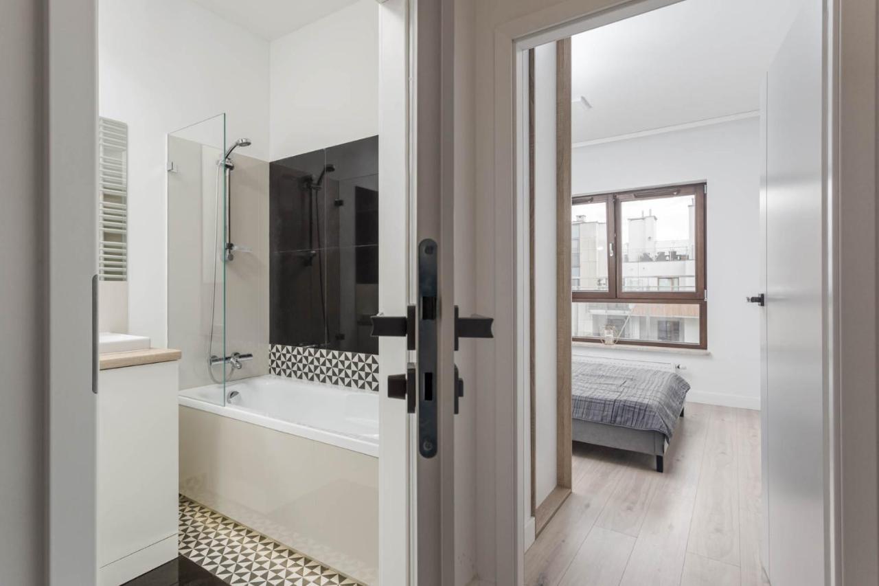 Chill Apartments Sarmacka Wilanow วอร์ซอ ภายนอก รูปภาพ