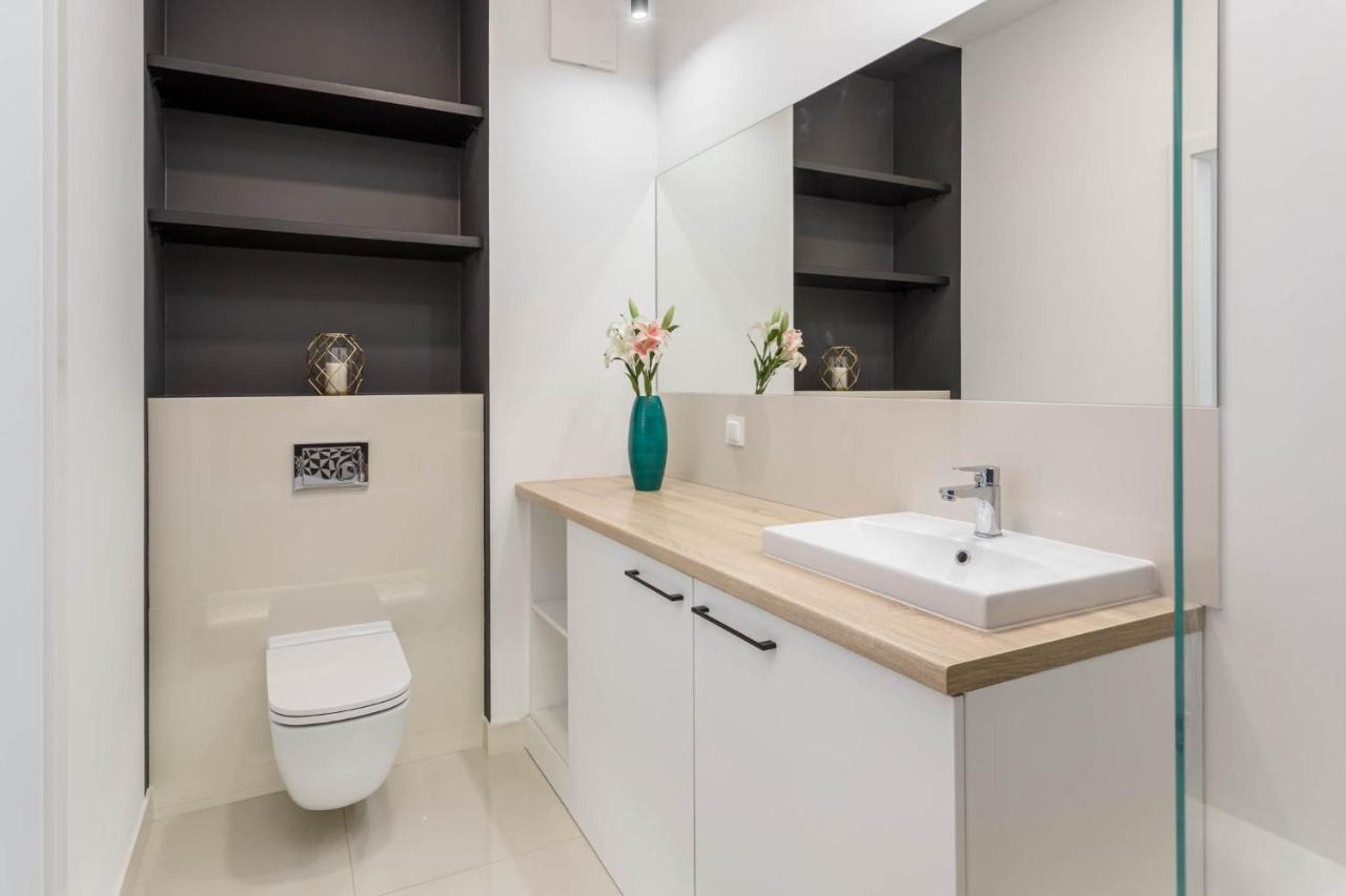 Chill Apartments Sarmacka Wilanow วอร์ซอ ภายนอก รูปภาพ