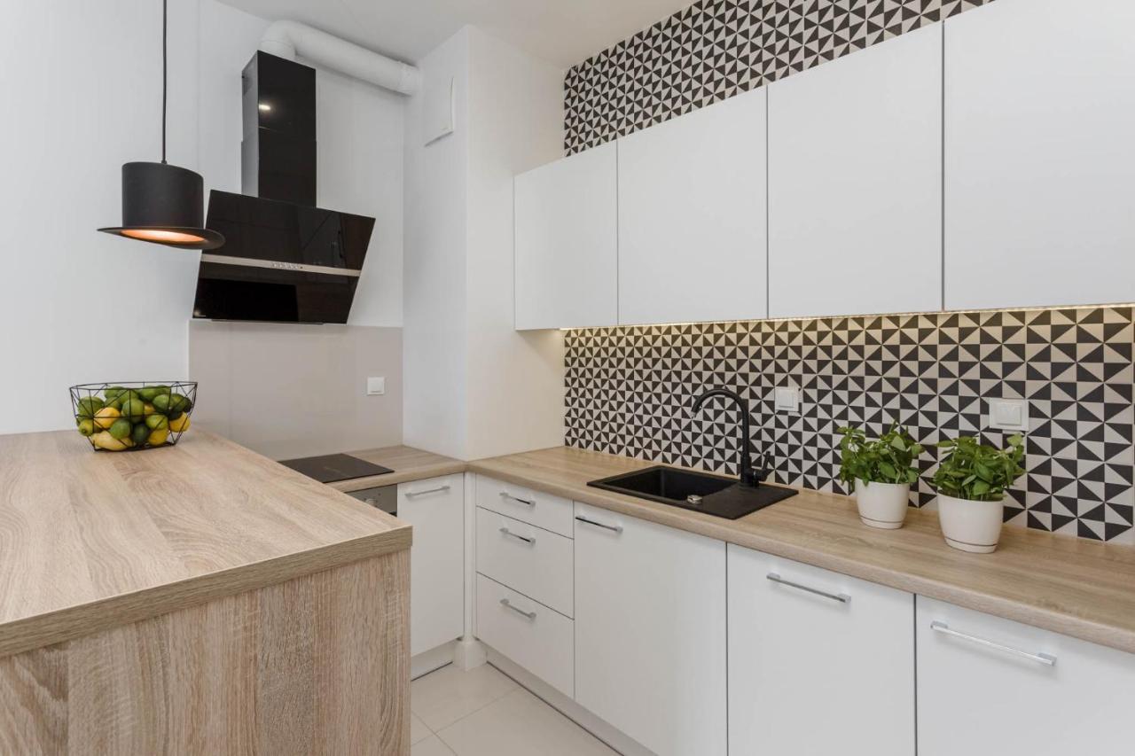 Chill Apartments Sarmacka Wilanow วอร์ซอ ภายนอก รูปภาพ